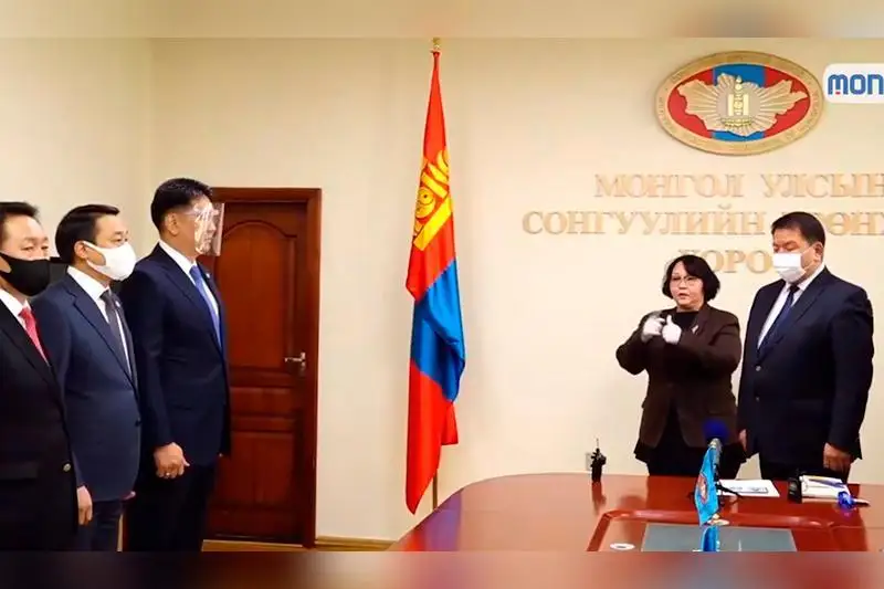 蒙古国正式确认三名总统候选人资格