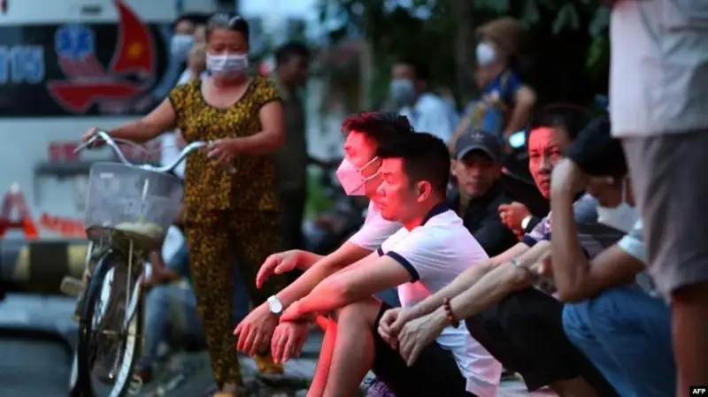 Десятки людей погибли при пожаре в караоке-баре во Вьетнаме