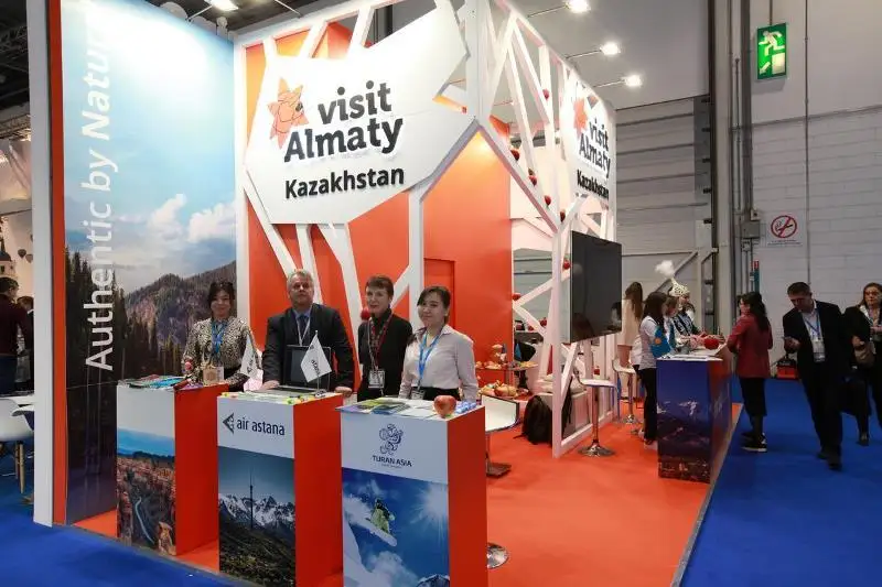 哈萨克斯坦旅游公司参加伦敦世界旅游交易会