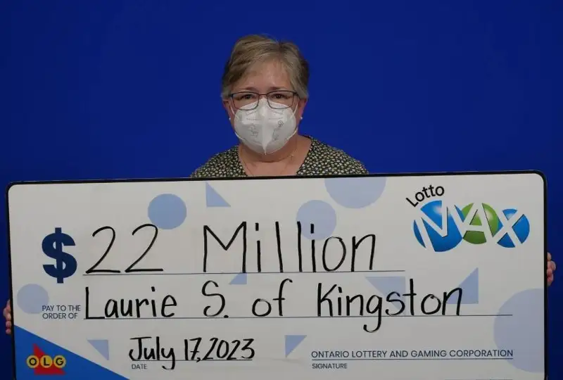 Нафақахўр Канадада кўп миллион долларлик лотерея жекпотини ютиб олди