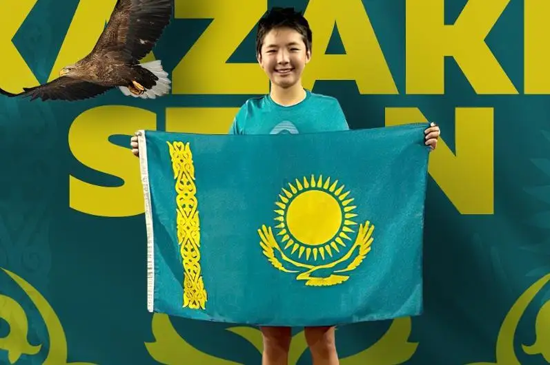 Қозоғистонлик ёш теннисчи 20 ҳафтадан бери Европа рейтингида пешқадамлик қилмоқда