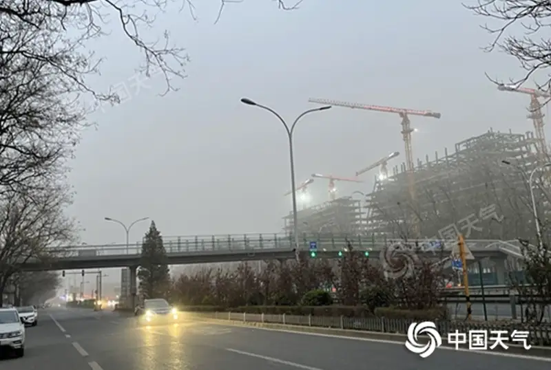 Хитойда қум бўрони кузатилди