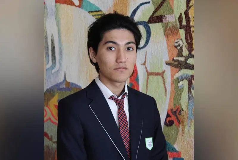 Aqtóbelik oqýshy halyqaralyq olımpıadada altyn medal aldy
