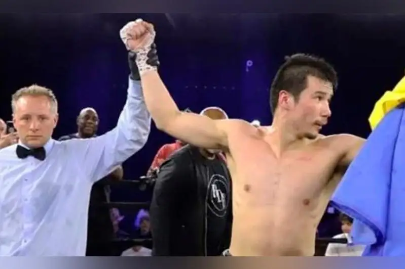 نوكاۋتپەن جەڭىسكە جەتكەن قازاقستاندىق بوكسشىنىڭ كەلەسى ايقاسىنىڭ ۋاقىتى بەلگىلى بولدى