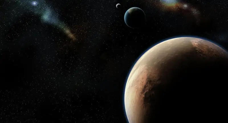 天文学家在宇宙中发现两颗适合居住的太阳系外行星