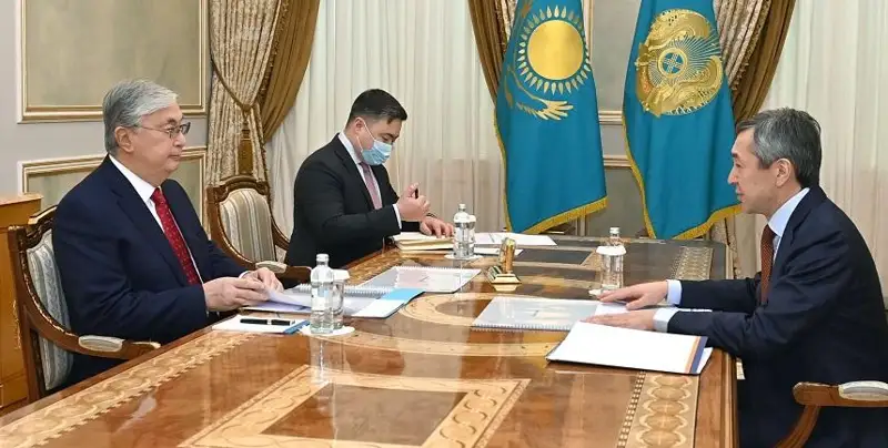 Раимбек Баталов доложил Президенту РК о сокращении зависимости НПП от госбюджета