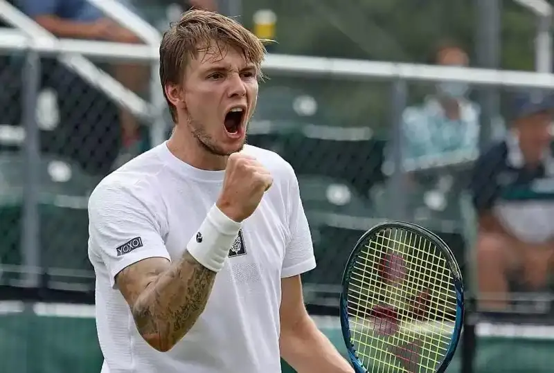 Александр Бублик Вашингтондаги асосий турнирнинг жуфтлик баҳсларида иштирок этади