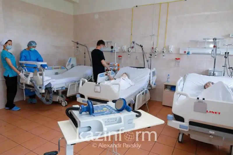 Выздоровели от коронавируса за сутки 572 человека в Казахстане