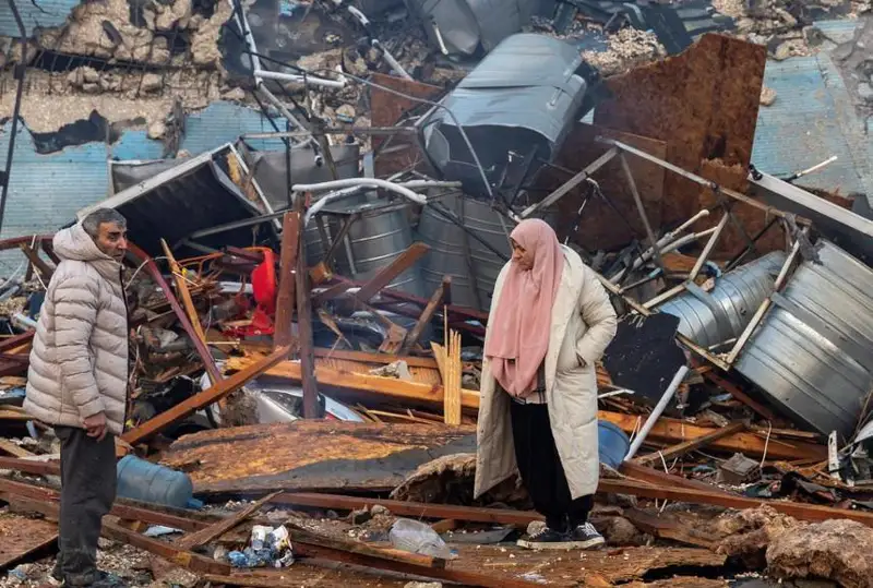 Туркия ва Сурияда зилзила қурбонлари сони 50 мингдан ошди