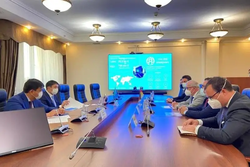 ҚР Экология вазири Германия Федератив Республикаси Элчиси билан учрашди