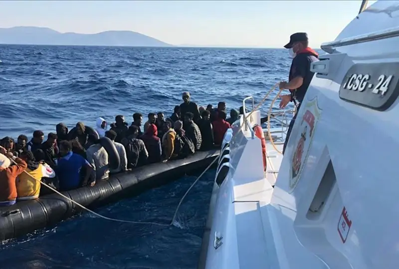 Туркия қирғоқларида муҳожирлар қутқарилди