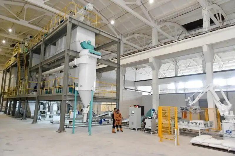 Жамбил вилоятида аралаш озуқа ишлаб чиқариш заводи очилди