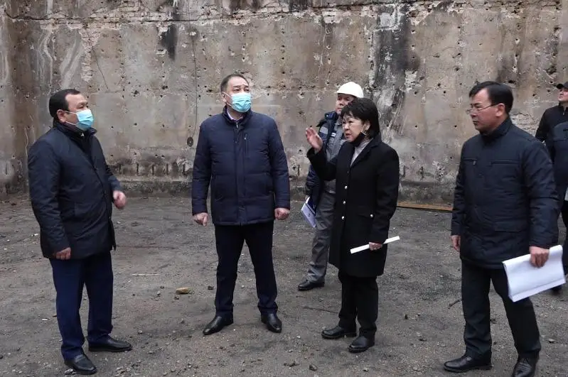 Ералы Тугжанов посетил здание АО «Казтелерадио»