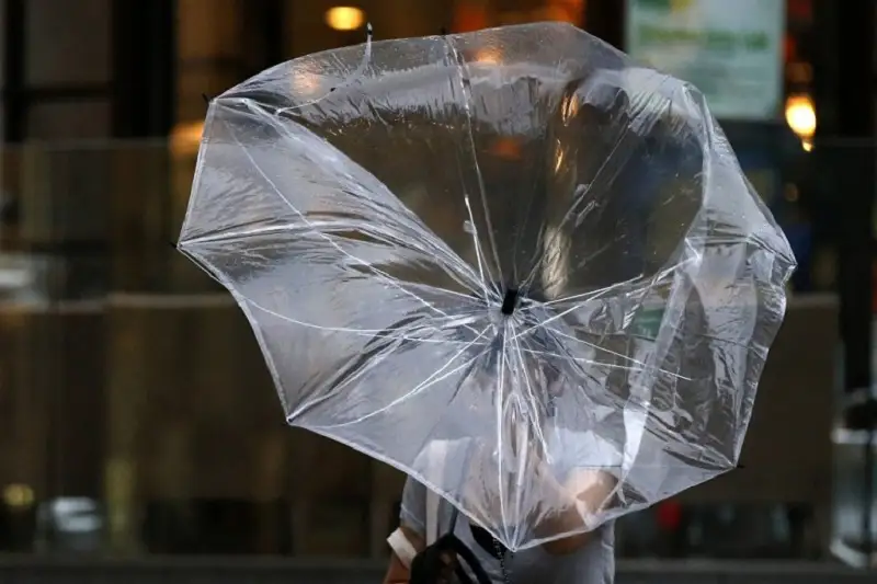 16日天气：全国大部分地区出现降雨和强风