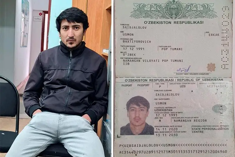 شەكارانى زاڭسىز كەسىپ وتكەن شەتەل ازاماتى ىزدەستىرىلىپ جاتىر