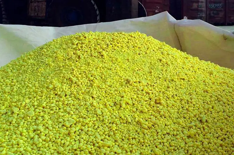 На экспорт отправлено 5 миллионов тонн серы из месторождения Кашаган