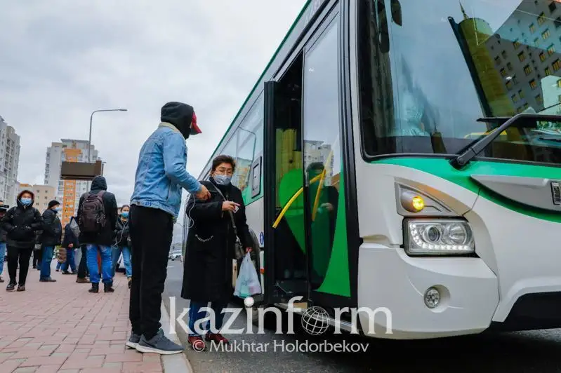 Астана әуежайына түнгі уақытта автобус қатынайтын болды