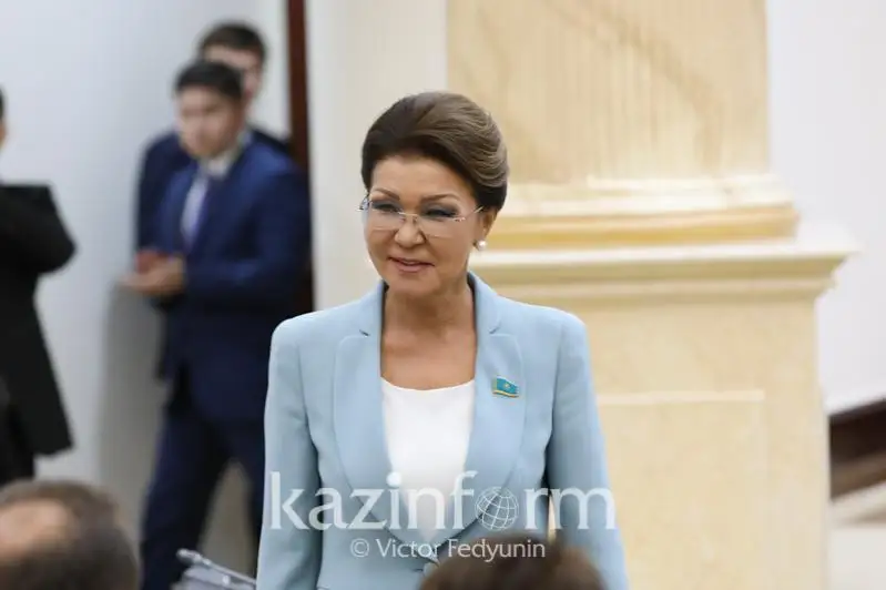 داريعا نازاربايەۆانىڭ دەپۋتاتتىق مانداتى تۋرالى  و س ك پىكىر ءبىلدىردى