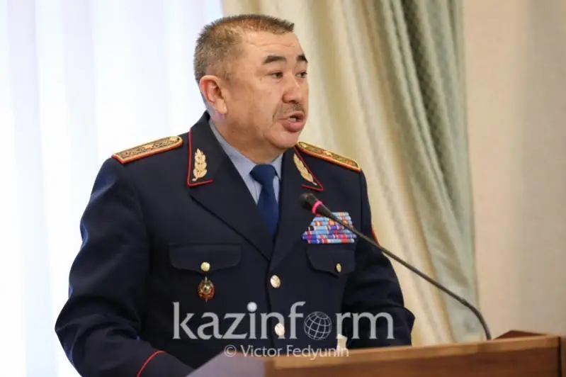 Семьям погибших сотрудников  правоохранительных органов оказывается помощь - Ерлан Тургумбаев