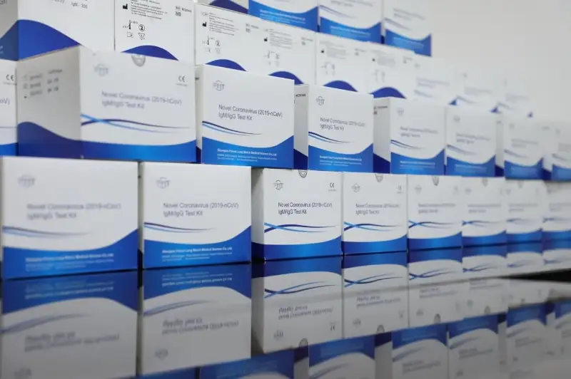 Ўзбекистонга 10 мингга яқин экспресс-тест олиб келинди