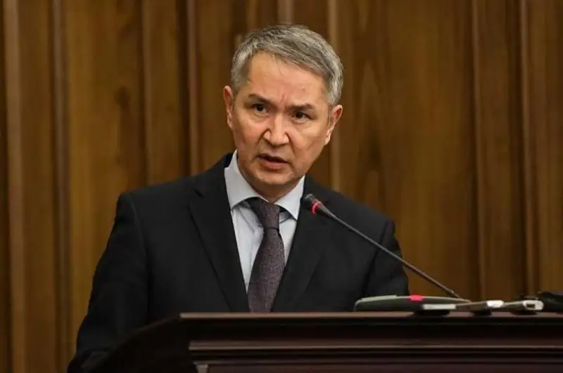 Талгат Жакан освобожден от должности заместителя управляющего делами Президента РК