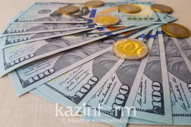 دوللاردىڭ 8-قىركۇيەكتەگى رەسمي باعامى بەلگىلەندى