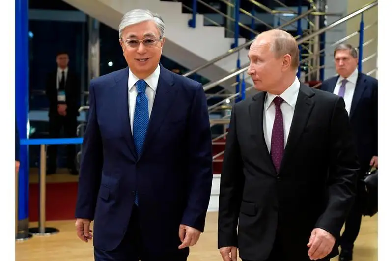 Қозоғистон ва Россия Президентлари онлайн форматда  минтақалараро ҳамкорлик форумида иштирок этишади.