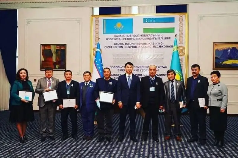 Ўзбекистонда ОАВ вакиллари «Абай» медали билан тақдирландилар