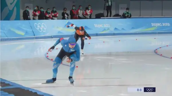 بەيجىڭدەگى جارىستا كونكيشىلەرىمىزدىڭ جولى بولمادى