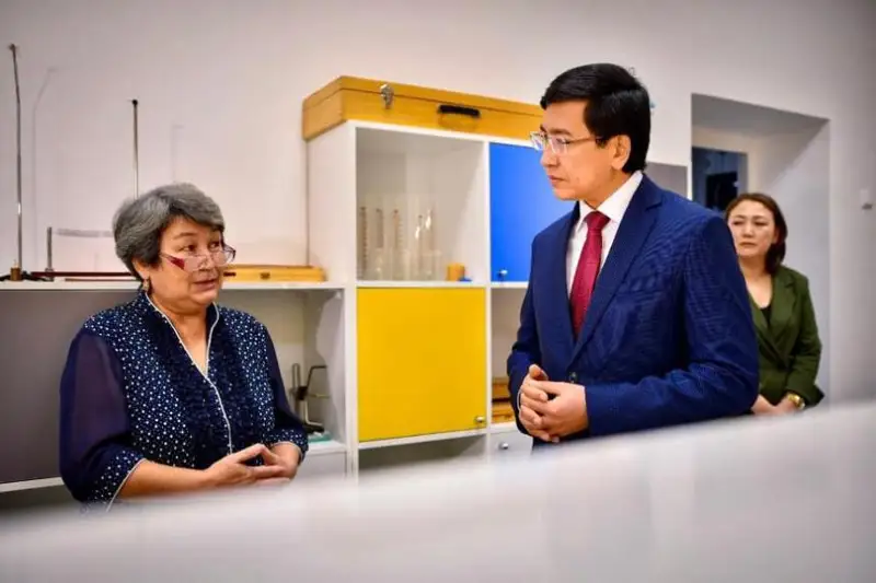 ەلوردادا 26 مىڭنان اسا وقۋشى مەكتەپ تاپشىلىعىنىڭ زاردابىن تارتىپ وتىر