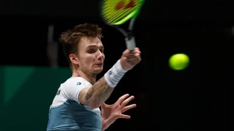 巴伯里克晋级ATPA250多哈站第二轮