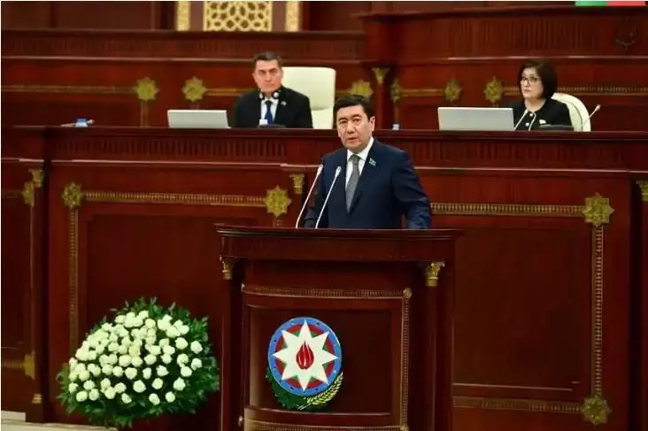 پارلامەنتارالىق بايلانىستىڭ ىنتىماقتاستىعىمىزدى نىعايتۋدا ماڭىزى زور - ەرلان قوشانوۆ