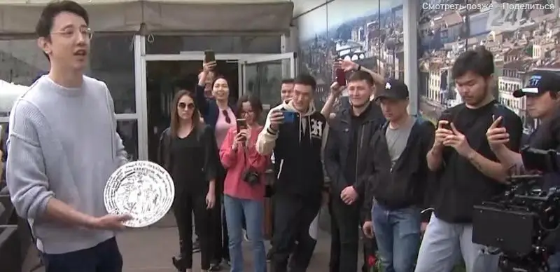 Қозоғистонда илк фантастик кинокомедия суратга олинмоқда