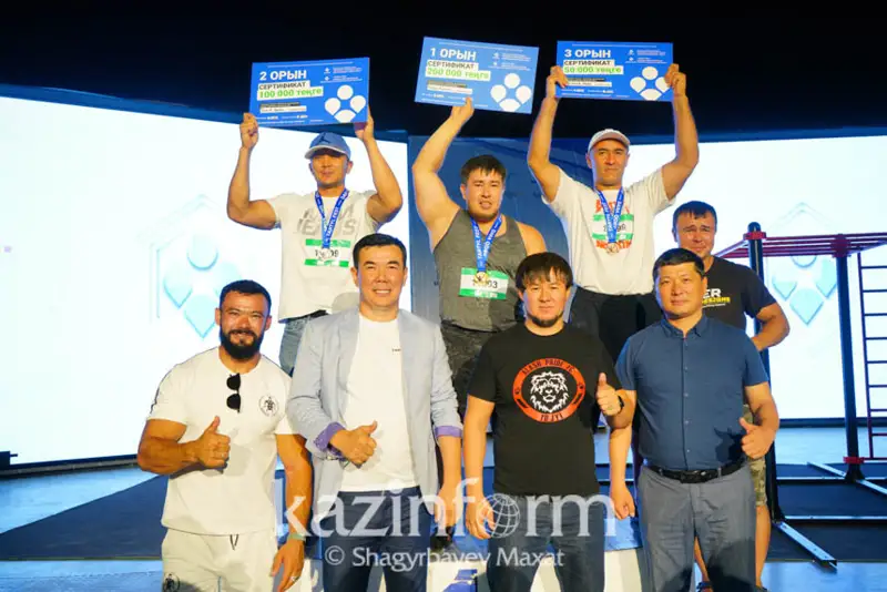 Объявлены имена победителей фестиваля Tartyl Fest в Туркестане