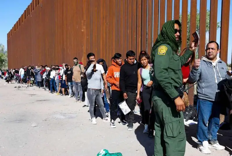 АҚШда ноқонуний мигрантлар сони ҳар йил сайин ортиб бормоқда