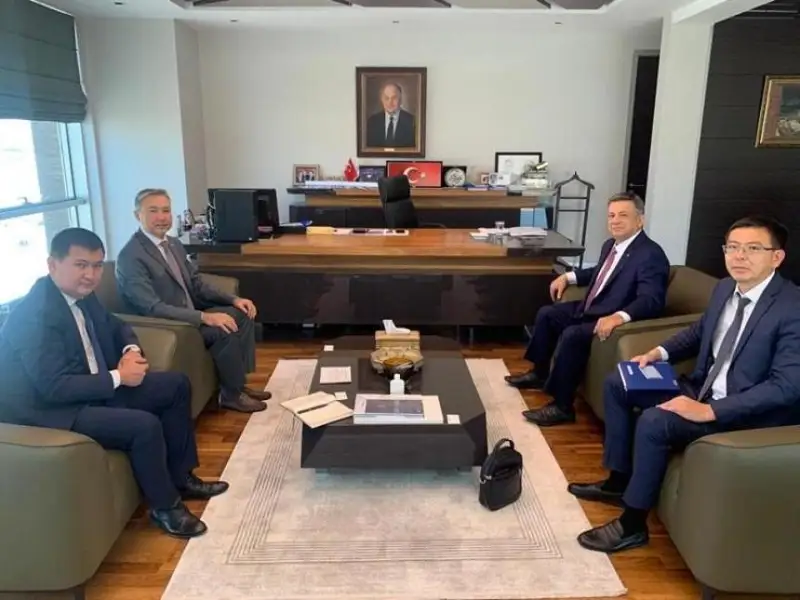 Турецкие инвесторы посетят города РК для проработки инвестпроектов