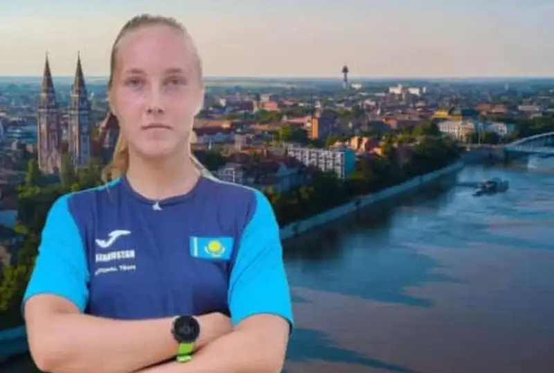 قازاقستاندىق سپورتشى كانوەدان الەم چەمپيونى اتاندى