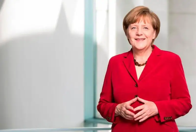 Ангела Меркель стала лауреатом премии за особый вклад в дело защиты прав беженцев