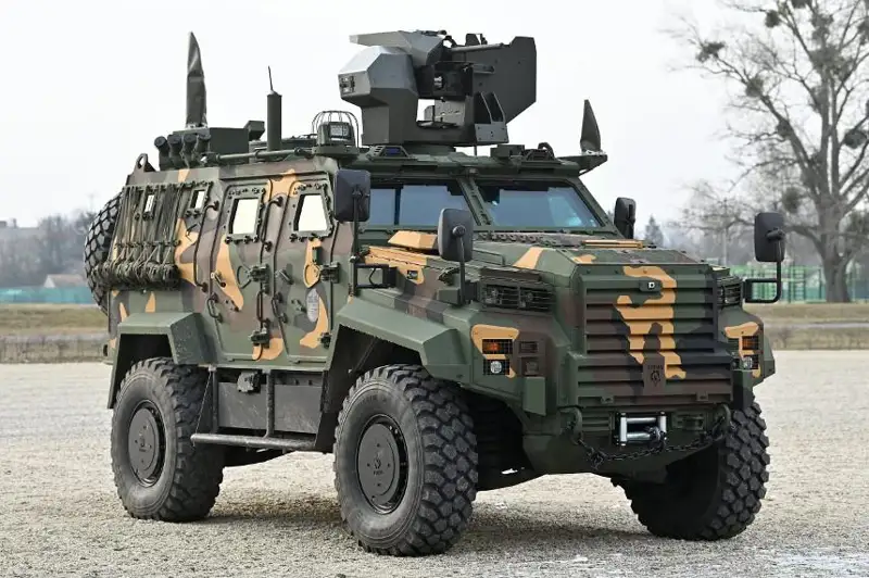 Почему Минобороны РК покупает броневики турецкого производства