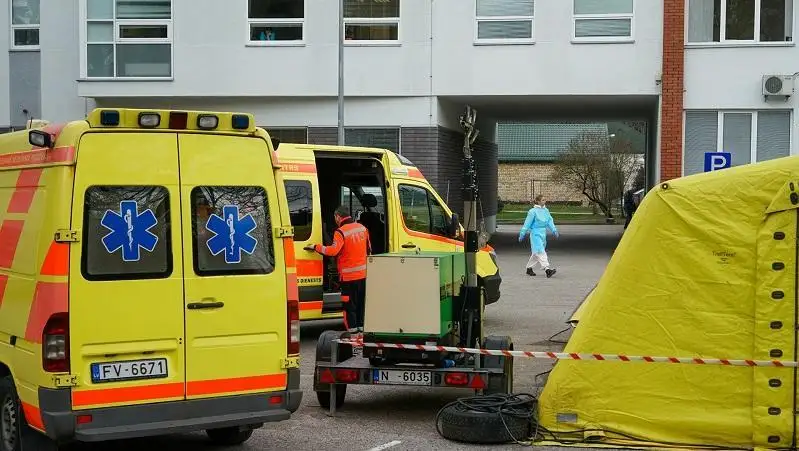 CОVID-19: Латвияда фавқулодда ҳолат эълон қилинди