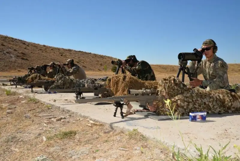 Қозоғистон, Озарбайжон, Туркия ва Ўзбекистон илк бор қўшма ҳарбий машғулотлар ўтказди