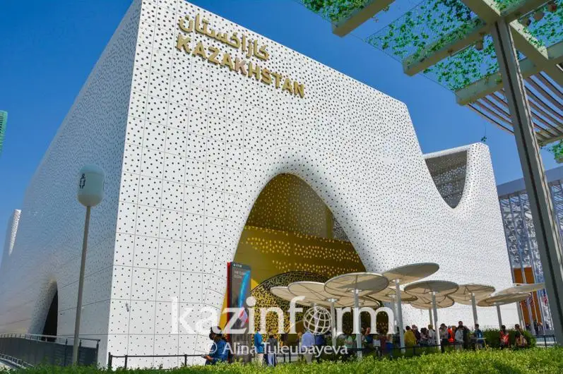 EXPО DUBAI: Қозоғистон павильони 192 та давлат орасида 2-ўринни эгаллади