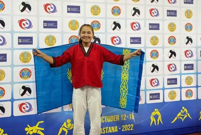 ماڭعىستاۋلىق سپورتشى بەلبەۋ كۇرەسىنەن الەم چەمپيونى اتاندى