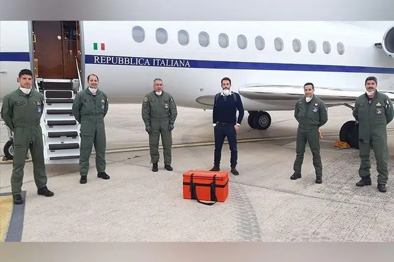 Туркия Италиядаги 2 ёшли болани қутқариш учун ҳаво йўлларини очди