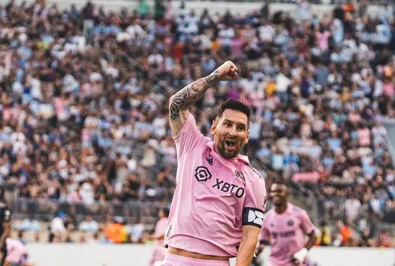 Лионель Мессининг «Интер Маями» жамоаси Лига кубоги финалига чиқди