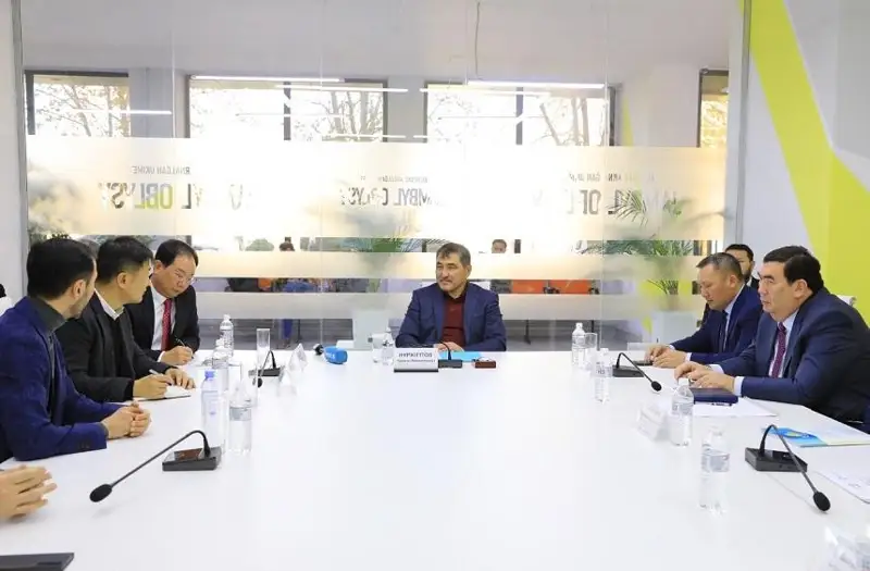 Корея компанияси Жамбил вилоятида иссиқлик электр станциясини қуради