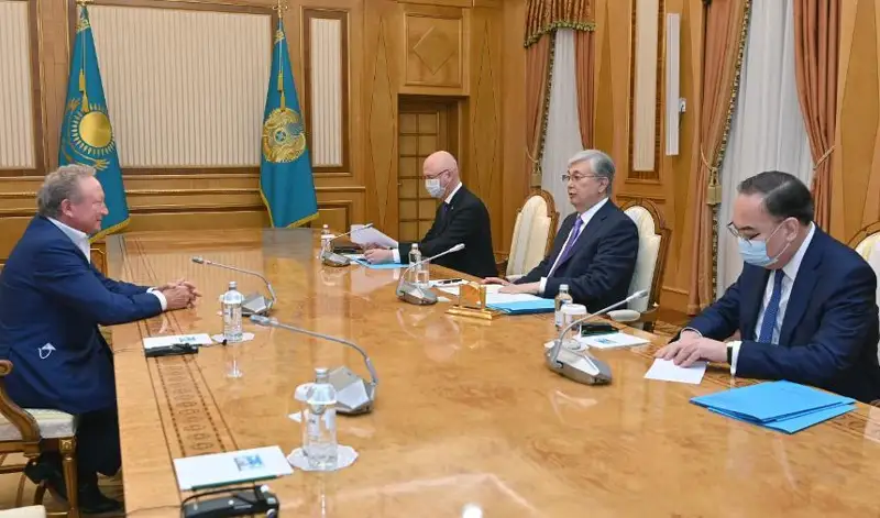 Қасим-Жомарт Тоқаев бирқатор халқаро компаниялар раҳбарлари билан учрашди