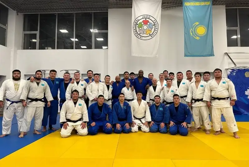 Франциялик машҳур дзюдочи Қозоғистонда шуғулланмоқда