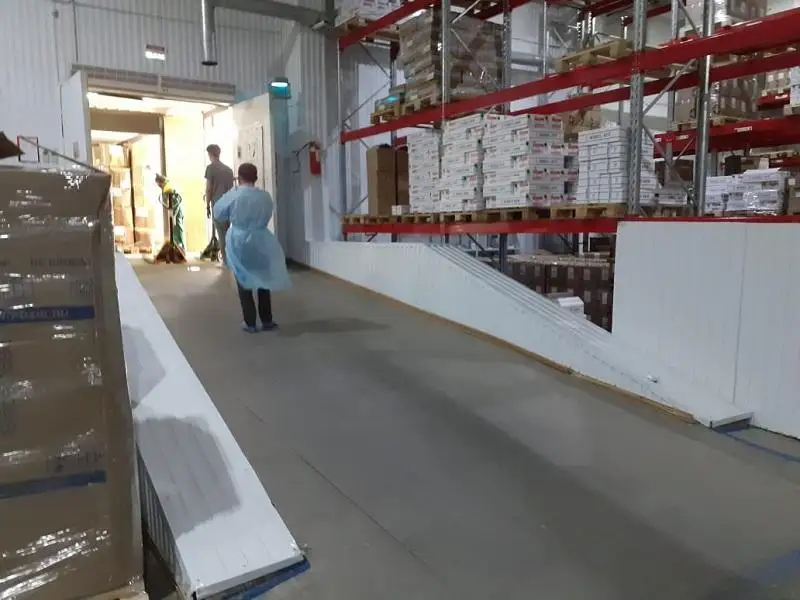 Россия ва Ўзбекистондан гуманитар ёрдам Ақтўбе шаҳрига етиб келди