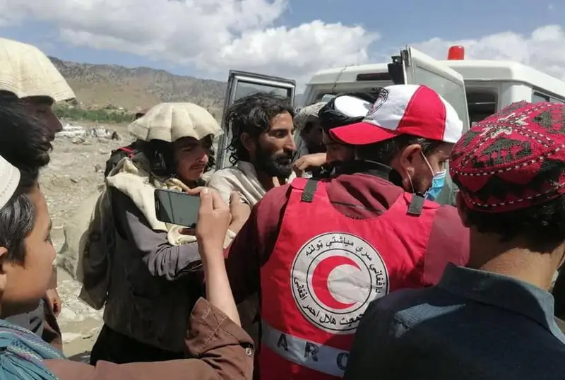 Афғонистондаги зилзила оқибатида мингдан ортиқ одам ҳалок бўлди